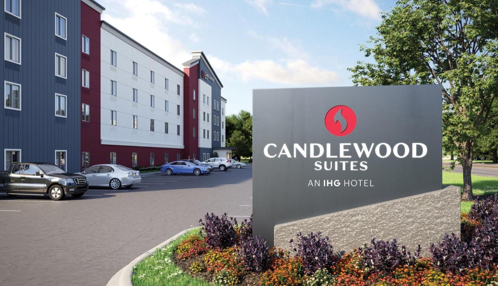 Candlewood Suites Chattanooga - East Ridge By Ihg Eksteriør billede