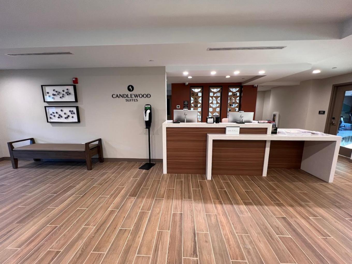 Candlewood Suites Chattanooga - East Ridge By Ihg Eksteriør billede